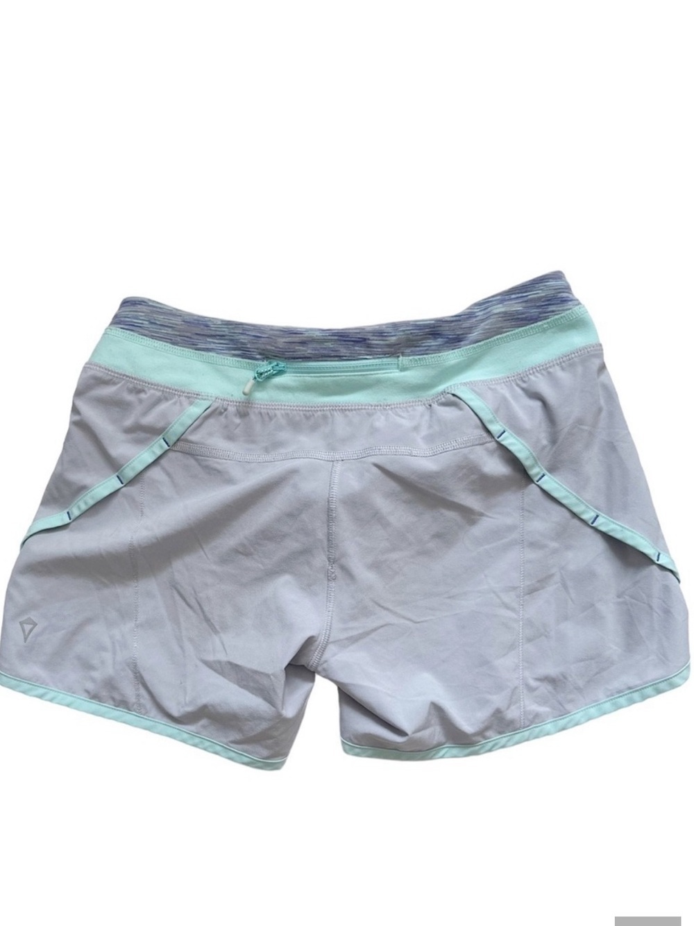 Ivivva by Lululemon Relay Racer Athletic Shorts 4” Inseam - Picture 2 of 6